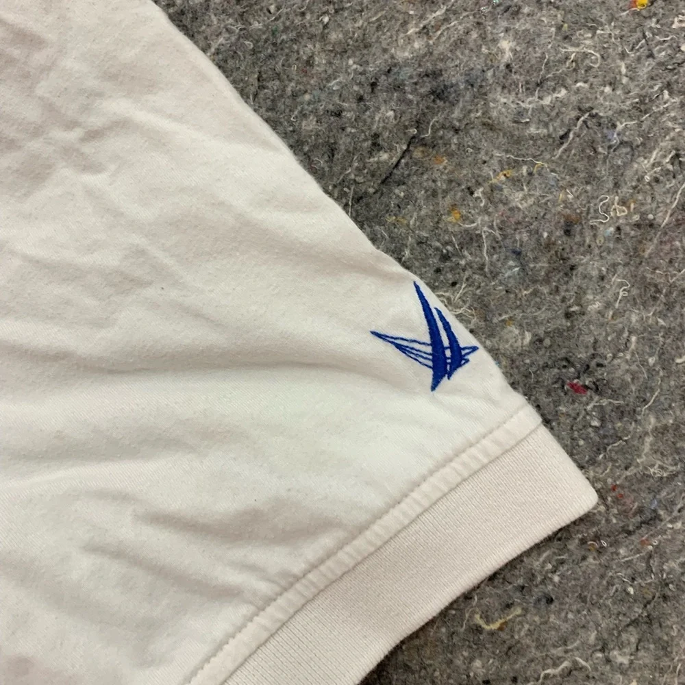 Nautica multicolor Blue Sail polo shirt XL - Picture 6 of 8